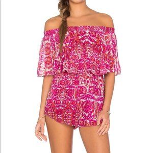 Show Me Your Mumu Rosarita Romper